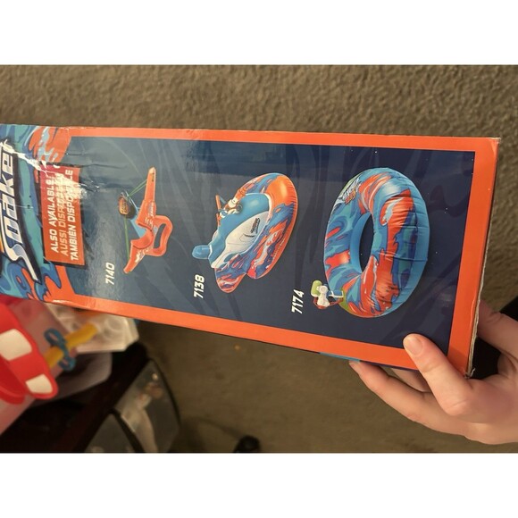 NERF Super Soaker RoboBlaster by WowWee – Automatic Soaker-Brand New - Picture 2 of 7